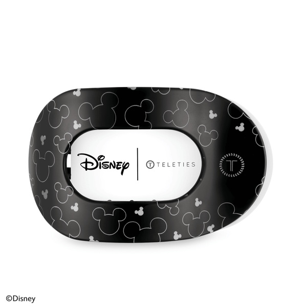 Disney Spotlight Large Flat Round Hair Clip