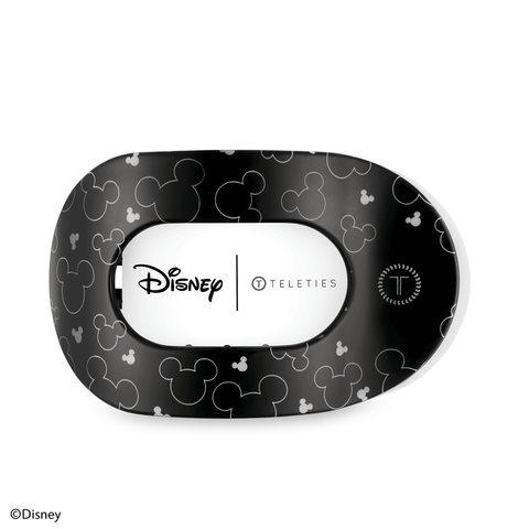 Disney Spotlight Large Flat Round Hair Clip