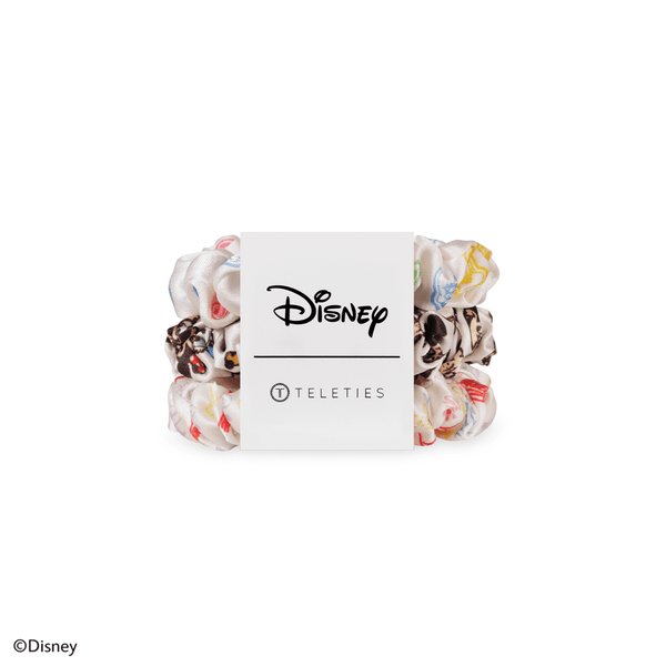 Mickey and Friends Large Silk Scrunchies