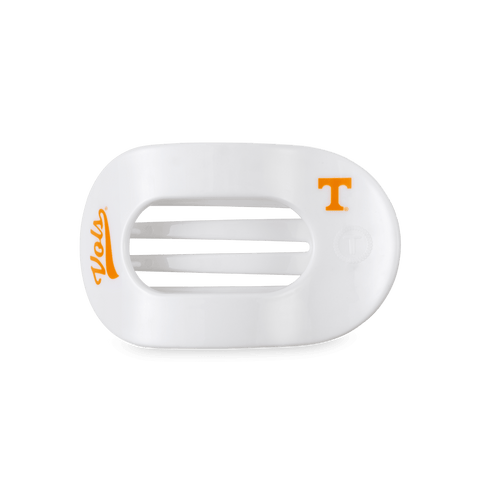 Go Vols! Medium Flat Round Hair Clip