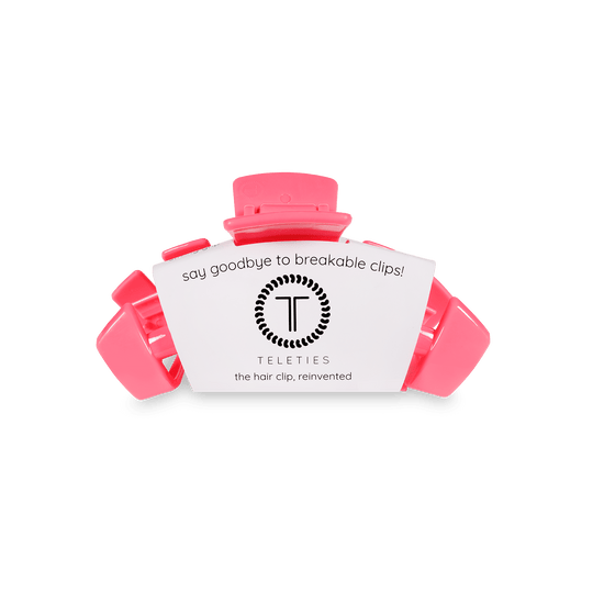 Teleties Classic Claw Clip -Aruba Tiny