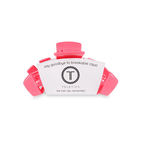 Teleties Classic Claw Clip -Aruba Tiny