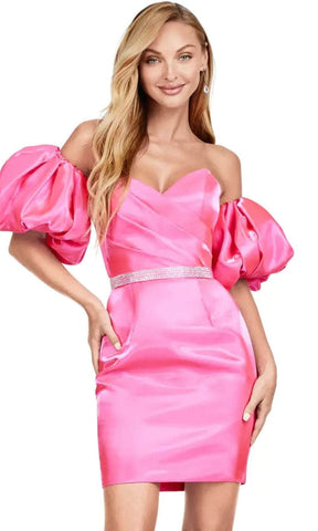 Ashley Lauren 4642 Hot Pink 10