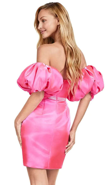 Ashley Lauren 4642 Hot Pink 10
