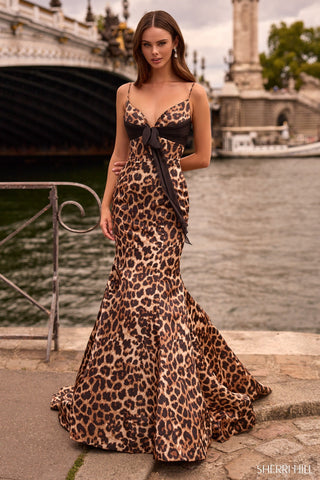 Sherri Hill Cheetah 57767 size 0