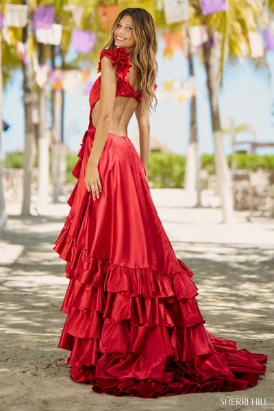 Sherri Hill 56057 Magenta 4