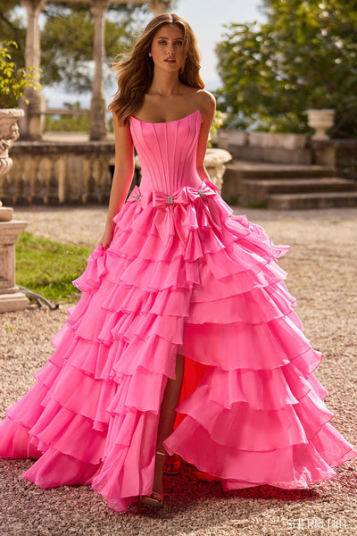 Sherri Hill 57225 Candy Pink