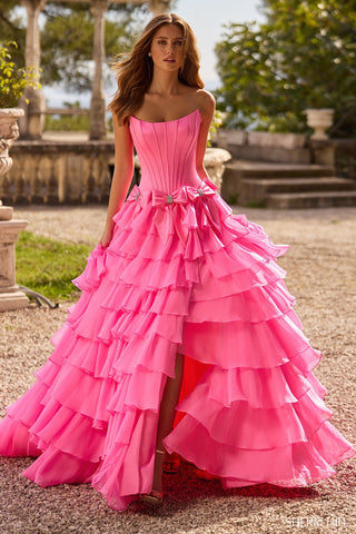 Sherri Hill 57225 Candy Pink