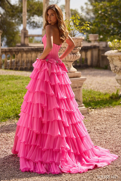 Sherri Hill 57225 Candy Pink