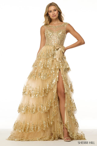 Sherri Hill 57000 Blush 14