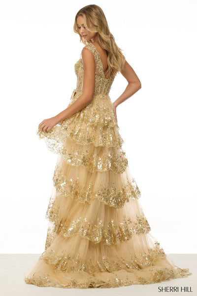 Sherri Hill 57000 Blush 14