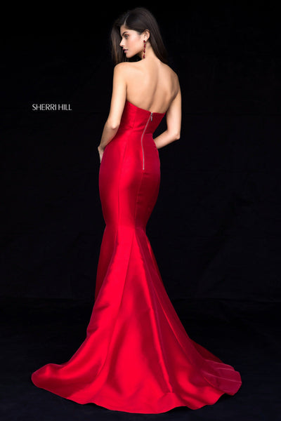 Sherri Hill 51671 Red 6