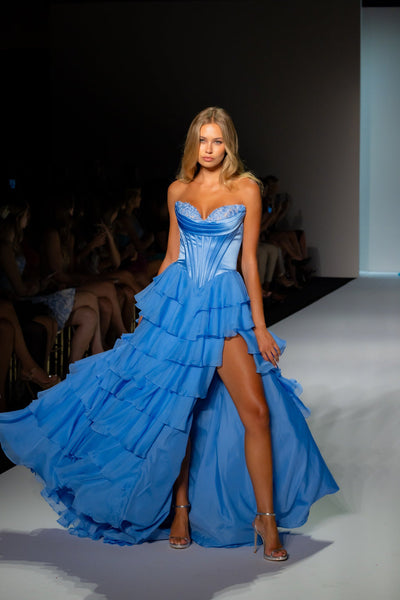 Sherri Hill 56911 coral 6