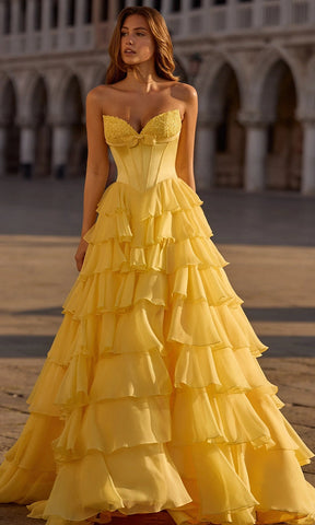 Sherri Hill 57586 yellow 2