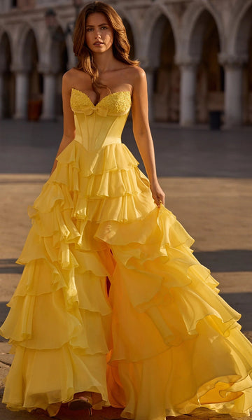 Sherri Hill 57586 yellow 2