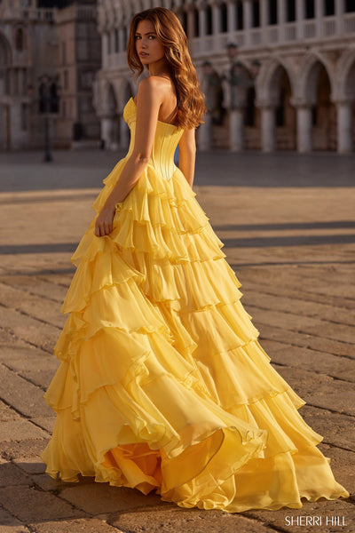 Sherri Hill 57586 yellow 2