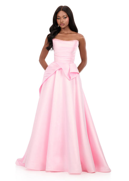 Ashley Lauren 12280 Ice Pink size 2