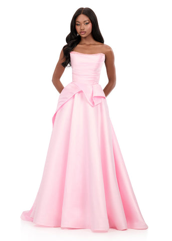 Ashley Lauren 12280 Ice Pink size 2