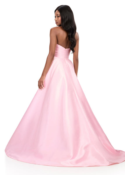 Ashley Lauren 12280 Ice Pink size 2