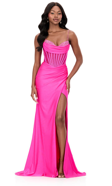 Ashley Lauren Fuchsia 0