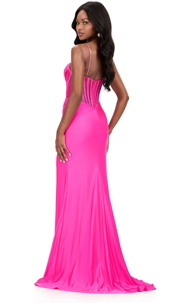 Ashley Lauren Fuchsia 0