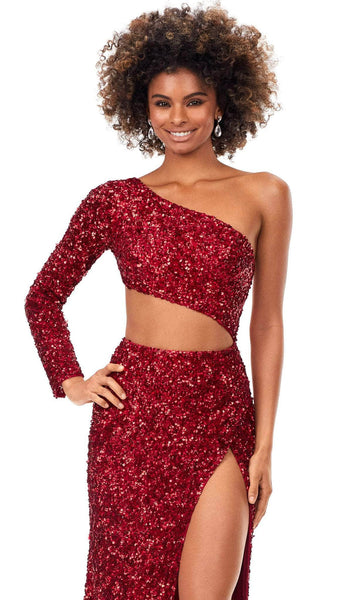 Ashley  Lauren 11340 Red 0
