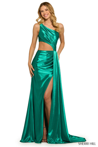Sherri Hill 55538 Jade 0