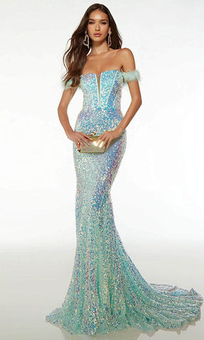 Alyce 61502 Mint Opal 0