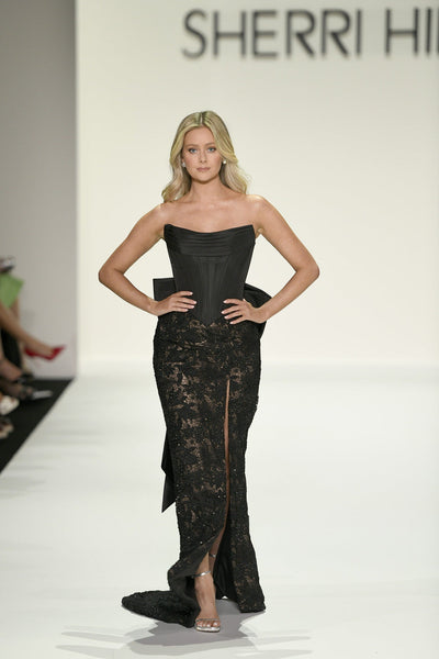 Sherri Hill 57921 black 0