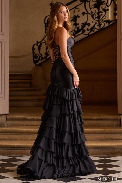 Sherri Hill 57683 black 0