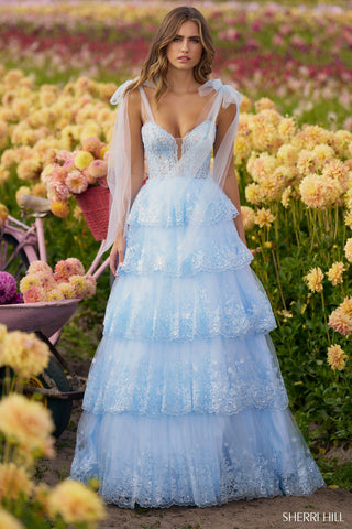 Sherri Hill 56260 blush 2