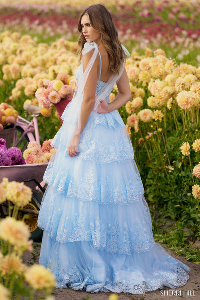 Sherri Hill 56260 blush 2