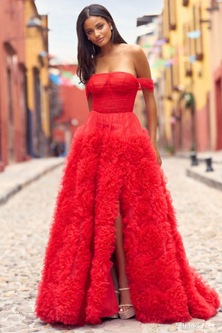 Sherri Hill 55324 red 2
