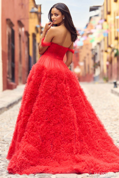 Sherri Hill 55324 red 2