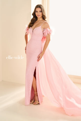 Ellie Wilde EW36027 Light Pink 4