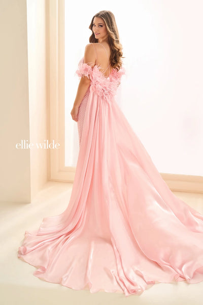 Ellie Wilde EW36027 Light Pink 4
