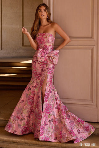 Sherri Hill 57762 Rose Gold 2