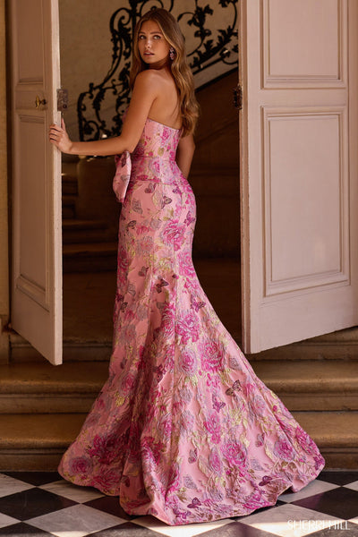 Sherri Hill 57762 Rose Gold 2
