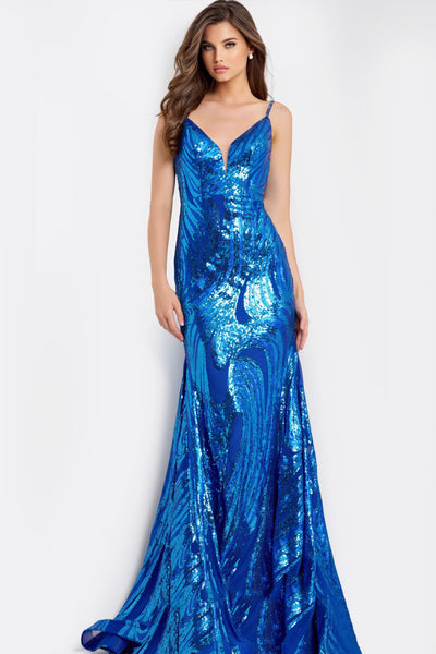 Jovani 48518 colbalt 10