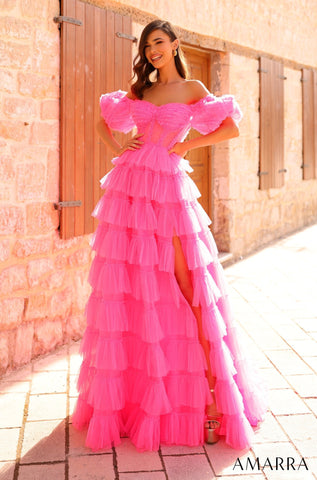 Amarra 94000 neon pink 6