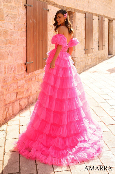 Amarra 94000 neon pink 6
