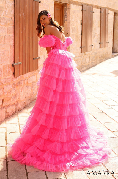 Amarra 94000 neon pink 6