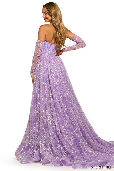 Sherri Hill 55385 lilac 8