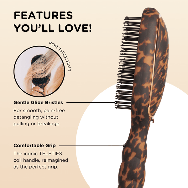 Detangler Hair Brush for thick  Hair