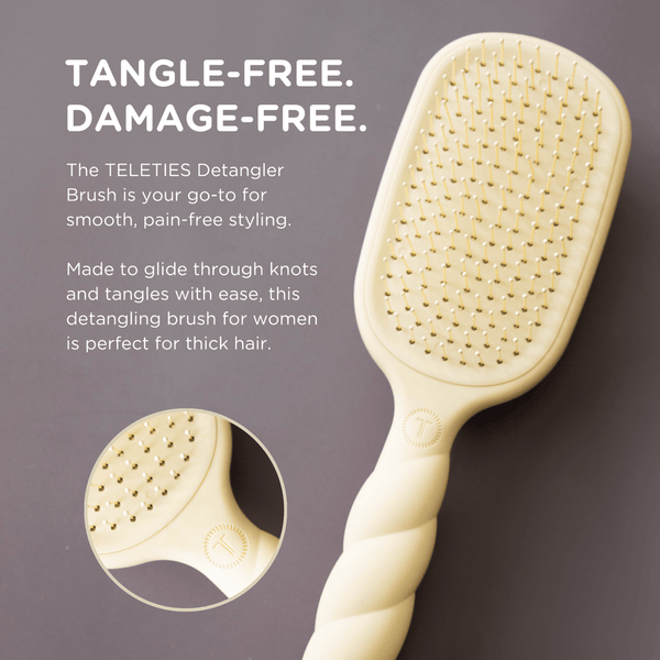Detangler Hair Brush for thick  Hair