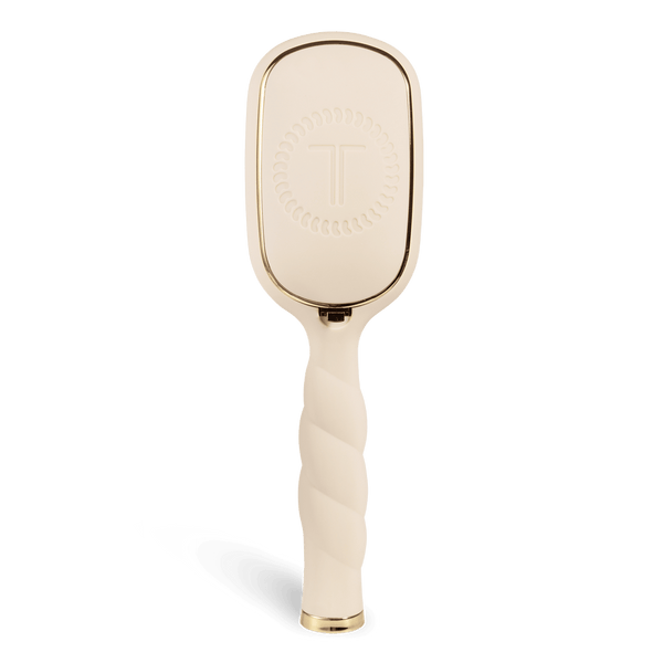 Teleties Detangler Hair Brush for Medium Hair - Tan