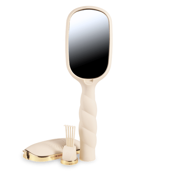 Teleties Detangler Hair Brush for Medium Hair - Tan