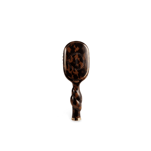 Mini Boar Bristle Hair Brush -