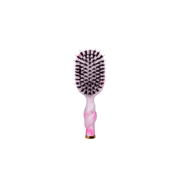 Mini Boar Bristle Hair Brush -