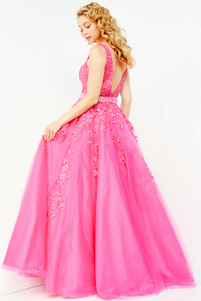 Jovani 68258 hot pink 10
